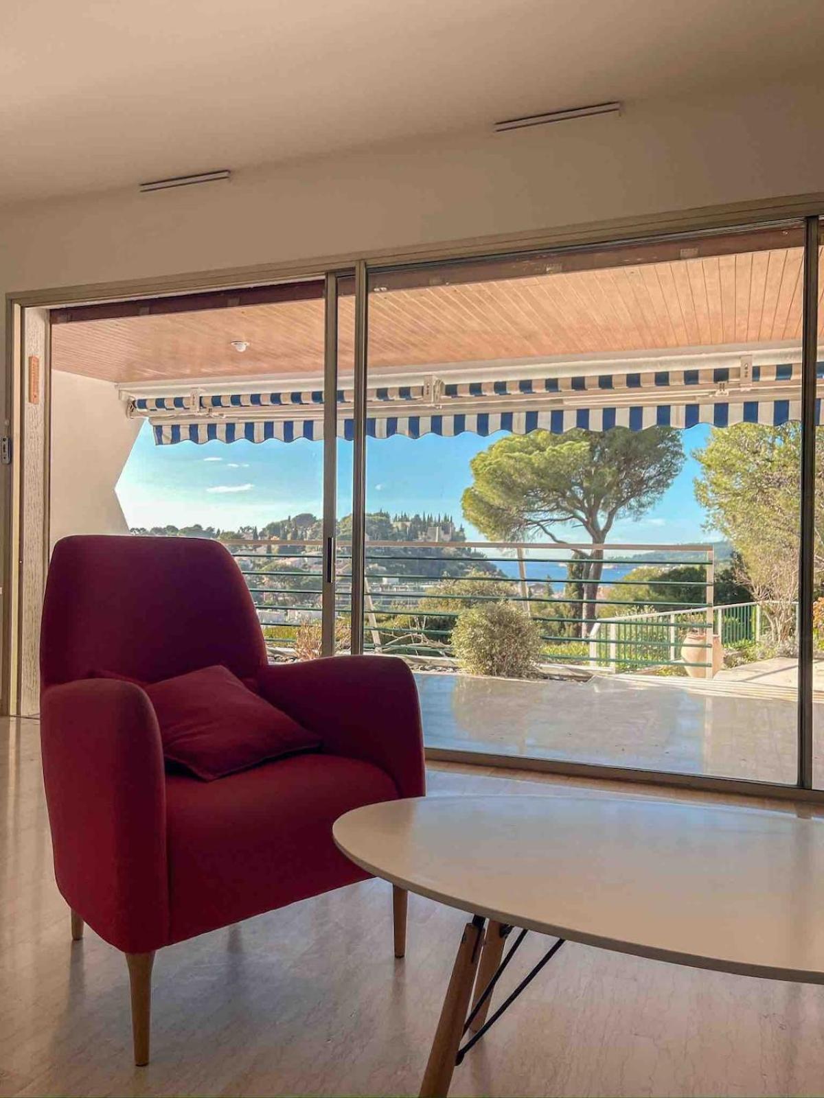 L'horizon - 90m2 - Belle Vue - Centre - Parking - 3 Appartement Cassis