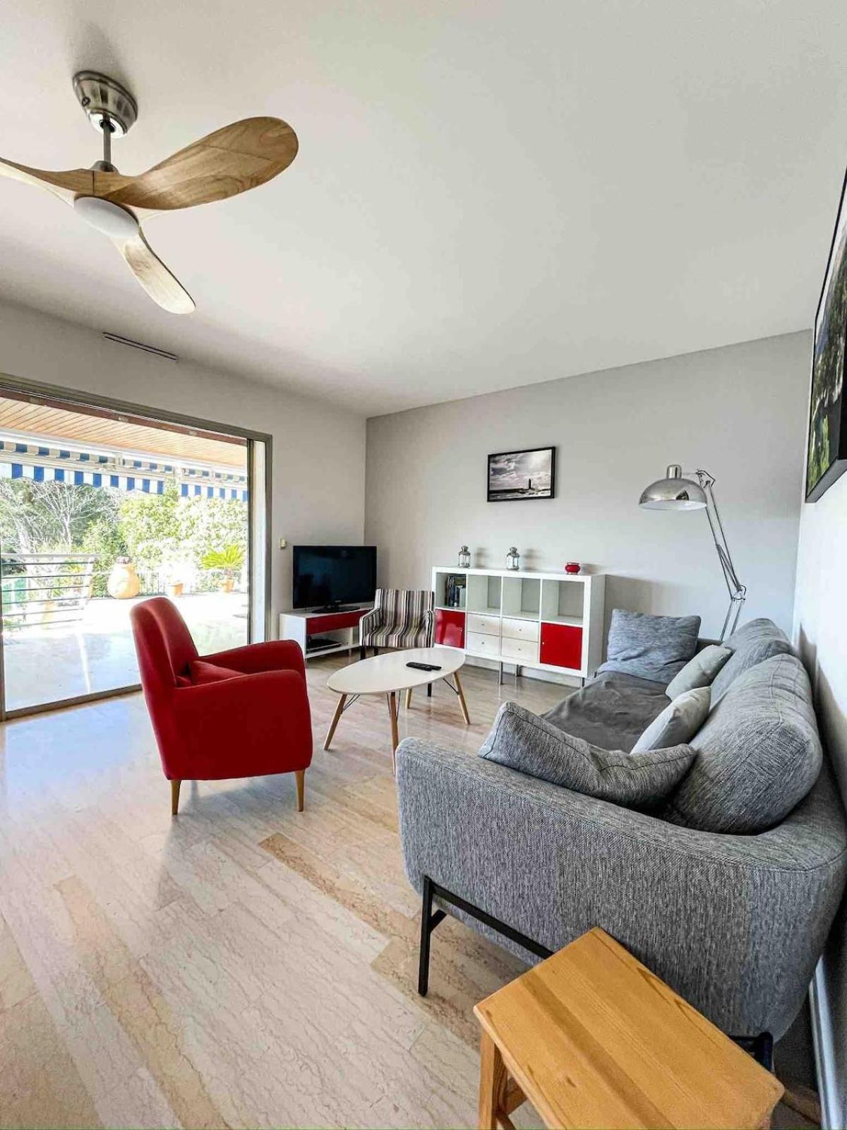 L'horizon - 90m2 - Belle Vue - Centre - Parking - 3 Apartment Cassis